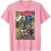 imageMarvel Guardians of the Galaxy Vol 3 Cosmic Comic Poster TShirtPink