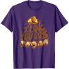 imageMarvel Guardians of the Galaxy Vol 3 I Love You Guys Groot TShirtPurple