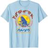 imageMarvel Guardians of the Galaxy Volume 3 Alien Creature Sign TShirtBaby Blue
