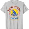 imageMarvel Guardians of the Galaxy Volume 3 Alien Creature Sign TShirtSilver Grey