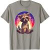 imageMarvel Guardians of the Galaxy Volume 3 Baby Rocket Raccoon TShirtSlate Grey