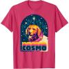 imageMarvel Guardians of the Galaxy Volume 3 Cosmo Album Retro TShirtRed Heather