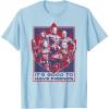 imageMarvel Guardians of the Galaxy Volume 3 Good to Have Friends TShirtBaby Blue