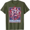imageMarvel Guardians of the Galaxy Volume 3 Good to Have Friends TShirtOlive Green