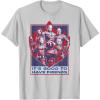 imageMarvel Guardians of the Galaxy Volume 3 Good to Have Friends TShirtSilver Grey