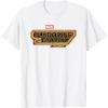 imageMarvel Guardians of the Galaxy Volume 3 Movie Logo TShirtWhite