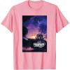 imageMarvel Guardians of the Galaxy Volume 3 Movie Poster Logo TShirtPink