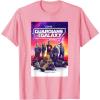 imageMarvel Guardians of the Galaxy Volume 3 Movie Poster TShirtPink