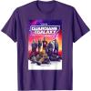 imageMarvel Guardians of the Galaxy Volume 3 Movie Poster TShirtPurple