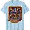 imageMarvel Guardians of the Galaxy Volume 3 Team Alien Logo TShirtBaby Blue