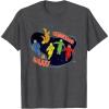 imageMarvel Guardians of the Galaxy Volume 3 Team in Spacesuits TShirtDark Heather Grey