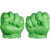 imageMarvel Hulk Gamma Smash Fists Soft Foam Role Play Toy Avengers Super Hero Toys for Kids Ages 5 and Up