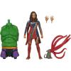 imageMarvel Legends Series Ms Marvel The Marvels 6Inch Collectible Action Figures Toys for Ages 4 and Up