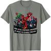 imageMarvel Studios Deadpool ampamp Wolverine Avengers Change Forever TShirtOlive Heather