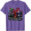 imageMarvel Studios Deadpool ampamp Wolverine Avengers Change Forever TShirtPurple Heather
