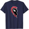imageMarvel Studios Deadpool ampamp Wolverine Best Friends Heart Left TShirtNavy Blue