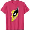 imageMarvel Studios Deadpool ampamp Wolverine Best Friends Heart Right TShirtRed Heather