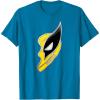 imageMarvel Studios Deadpool ampamp Wolverine Best Friends Heart Right TShirtSapphire Blue
