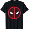 imageMarvel Studios Deadpool ampamp Wolverine Bold Deadpool Symbol TShirtBlack