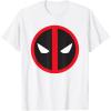 imageMarvel Studios Deadpool ampamp Wolverine Bold Deadpool Symbol TShirtWhite
