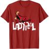 imageMarvel Studios Deadpool ampamp Wolverine Ladypool Toony Art TShirtCranberry Red