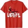 imageMarvel Studios Deadpool ampamp Wolverine Ladypool Toony Art TShirtRed