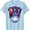 imageMarvel Studios The Marvels Captain Marvel Photon Ms Marvel TShirtBaby Blue