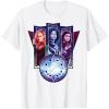 imageMarvel Studios The Marvels Captain Marvel Photon Ms Marvel TShirtWhite