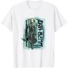 imageMarvel Studios The Marvels DarBenn with Hammer TShirtWhite