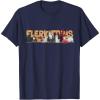 imageMarvel Studios The Marvels Flerken Gooses Flerkittens Cute TShirtNavy Blue