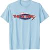 imageMarvel Studios The Marvels Official Movie Logo TShirtBaby Blue
