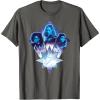 imageMarvel Studios The Marvels Photon Captain Marvel Ms Marvel TShirtAsphalt Grey