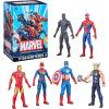 imageMarvel Titan Hero Series Action Figure Multipack 6 Action Figures 12Inch Toys Inspired By Marvel Comics For Kids Ages 4 And Up Amazon Exclusive12 inchpack of 6
