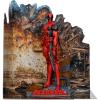 imageMcFarlane Toys  Marvel Deadpool 110th Scale Posed Figure with Scene The New Mutants 98
