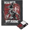 imageNorthwest Deadpool Silk Touch Throw Blanket 50quot x 60quot Best BubsIts Time for