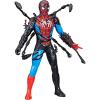 imageSpiderMan Marvel VenomVersus Liquid Shifter Action Figure with Accessories 11InchScale Super Hero Toys for Kids Ages 4 and Up