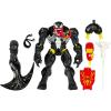 imageSpiderMan MixMashers Marvel Venom Custom MixandMatch Deluxe Action Figure ampamp Accessories 5InchScale 12 cm Super Hero Toys for Kids Ages 4