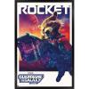 imageTrends International Marvel Guardians of the Galaxy Vol 3  Rocket One Sheet Wall Poster 34L x 224W Premium Unframed VersionBlack Framed Version