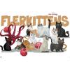 imageTrends International Marvel The Marvels  Flerkittens Wall Poster 34L x 224W Premium Unframed VersionUnframed Version
