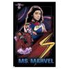 imageTrends International Marvel The Marvels  Ms Marvel Wall Poster 34L x 224W Premium Unframed VersionWhite Framed Version