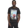 imageadidas Mens Marvel Deadpool and Wolverine Graphic TShirtBlackDeadpool
