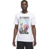 imageadidas Mens Marvel Deadpool and Wolverine Graphic TShirtWhiteDeadpool