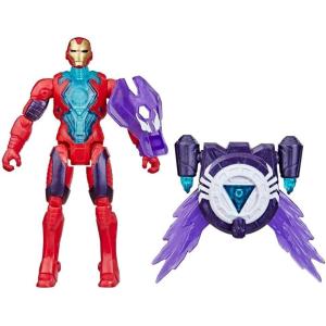 imageAvengers Marvel VenomVersus Epic World of Action AntiVenom Iron Man Figure with Battle Gear Accessories 4Inch Super Hero Toys Kids Ages 4