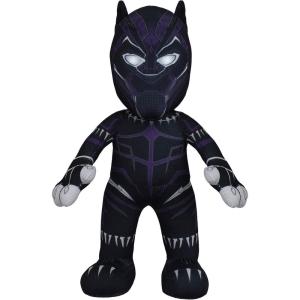 imageBleacher Creatures Marvel Deadpool 10quot Plush Figure  A Superhero for Play and DisplayBlack Panther