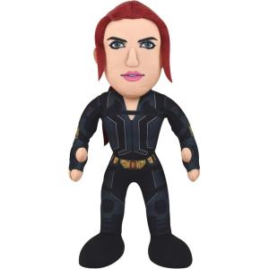 imageBleacher Creatures Marvel Deadpool 10quot Plush Figure  A Superhero for Play and DisplayBlack Widow