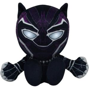 imageBleacher Creatures Marvel Rocket Raccoon 8quot Kuricha Sitting Plush Soft Chibi Inspired ToyBlack Panther