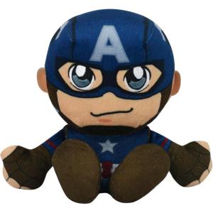 imageBleacher Creatures Marvel Rocket Raccoon 8quot Kuricha Sitting Plush Soft Chibi Inspired ToyCaptain America