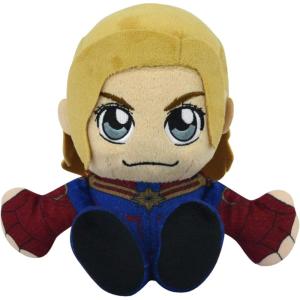 imageBleacher Creatures Marvel Rocket Raccoon 8quot Kuricha Sitting Plush Soft Chibi Inspired ToyCaptain Marvel
