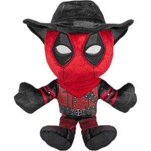 imageBleacher Creatures Marvel Rocket Raccoon 8quot Kuricha Sitting Plush Soft Chibi Inspired ToyDeadpool Cowboy