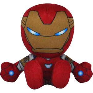 imageBleacher Creatures Marvel Rocket Raccoon 8quot Kuricha Sitting Plush Soft Chibi Inspired ToyIron Man